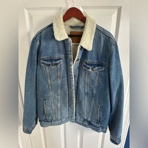 Levi’s Sherpa Trucker Jean Jacket